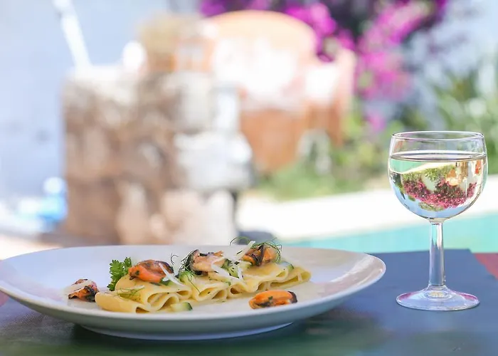 Loreley 호텔 Serrara Fontana