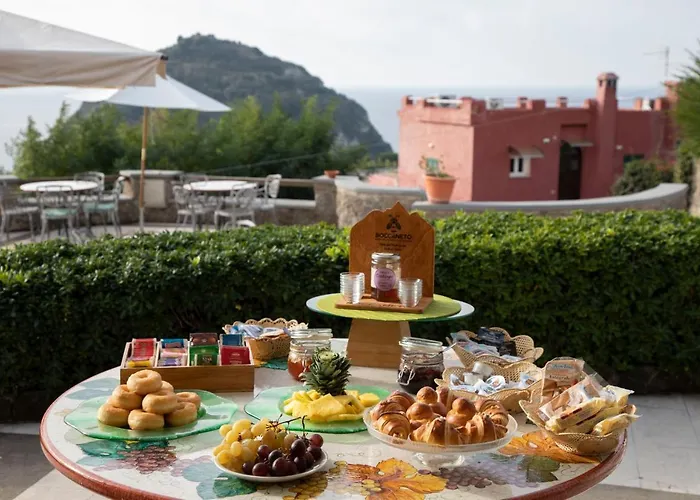 Szálloda Loreley Serrara Fontana